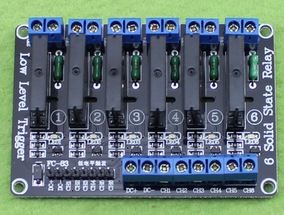 solidState Relay 5V   6ช่อง